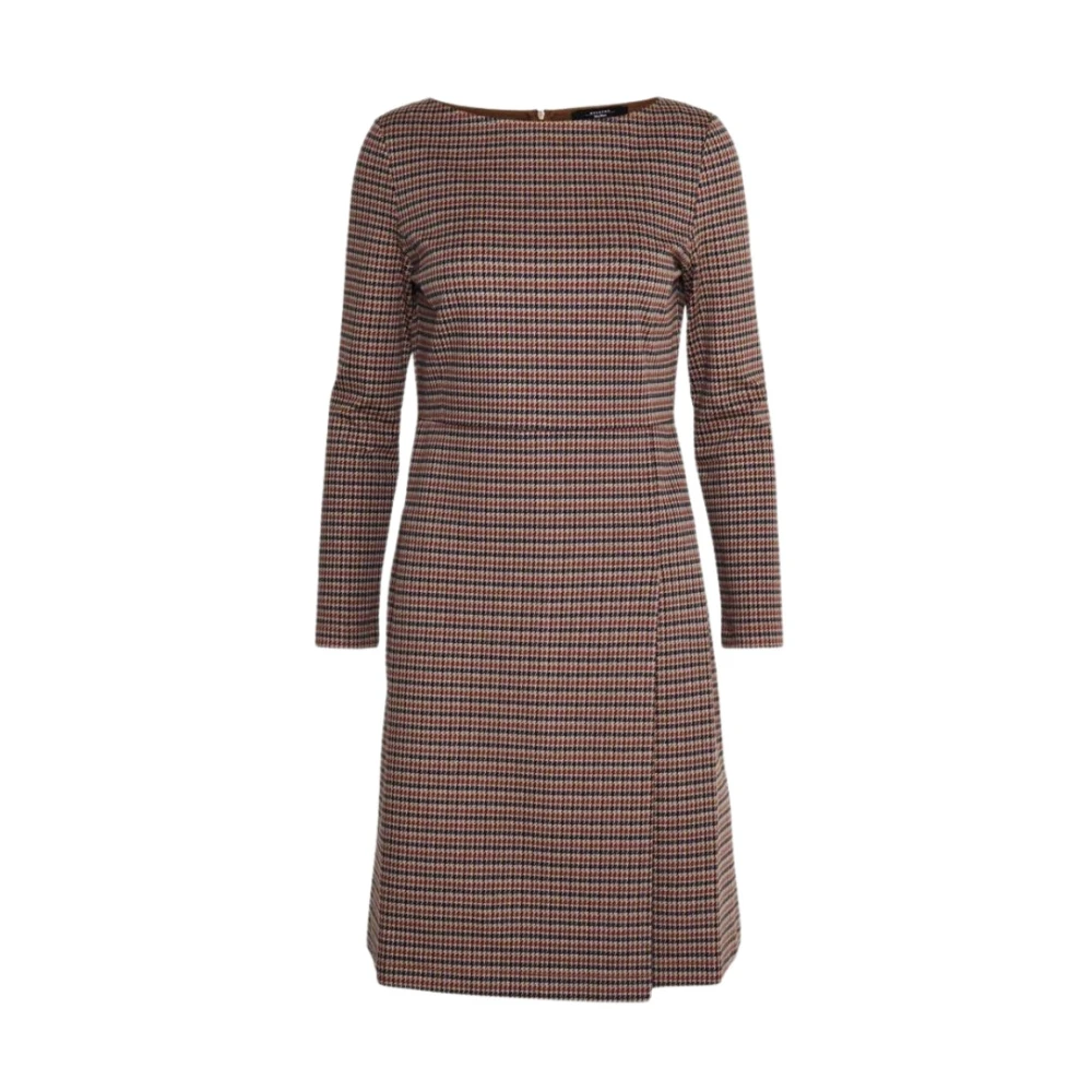 Max Mara Elegante Jurk Jumcos Brown Dames