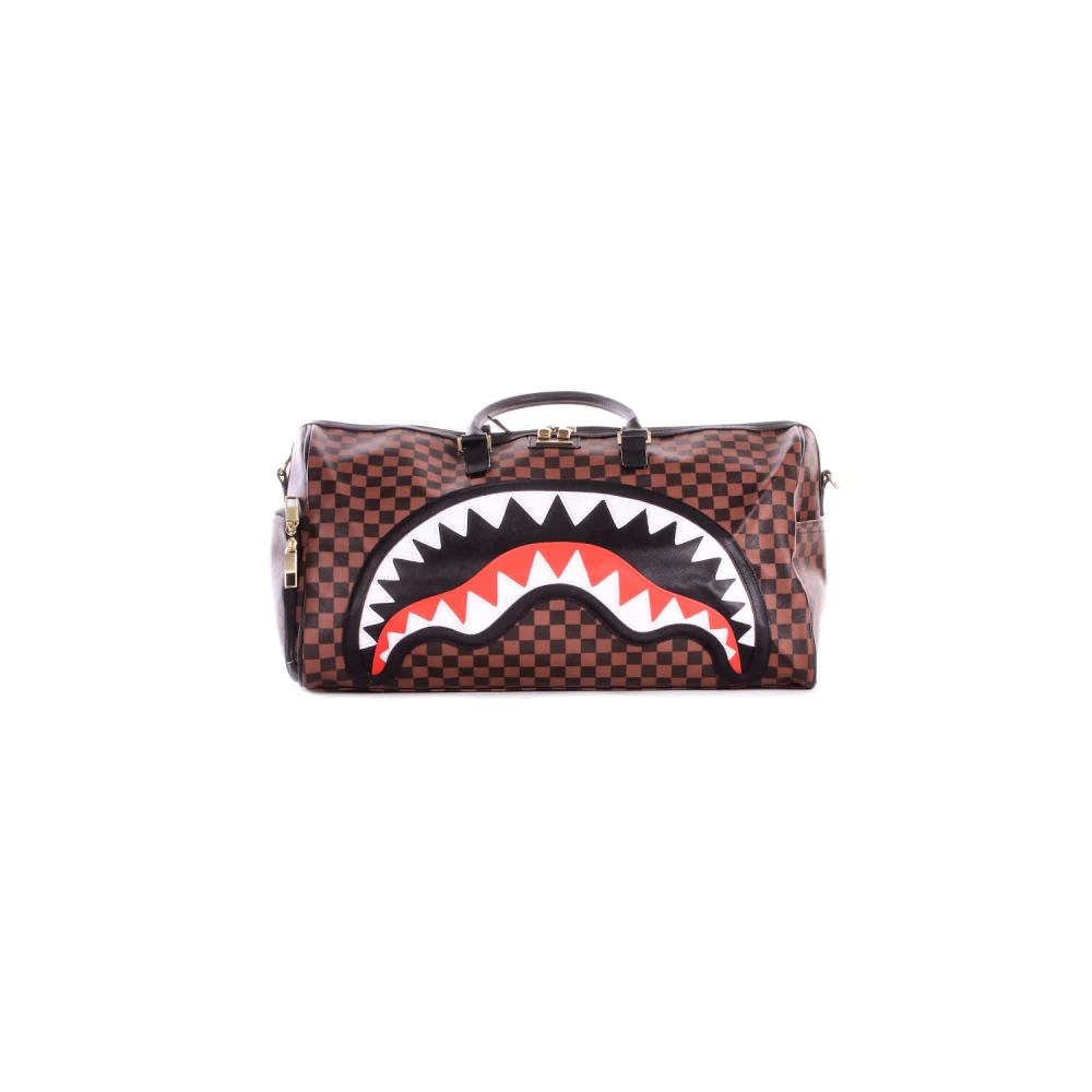 Sprayground Unisex Multicolor Logo Front Zip Bag - Weekend Bags - One Size - Bags
