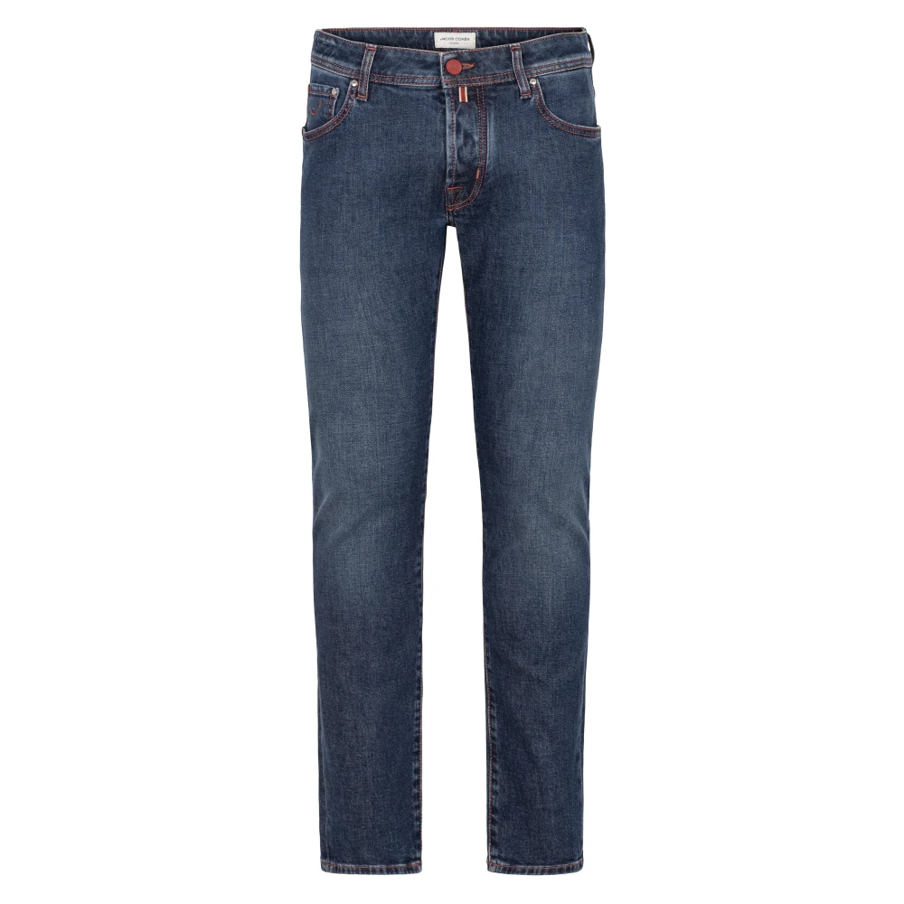 Jacob Cohën Herren Blau Jeans, W40größe: