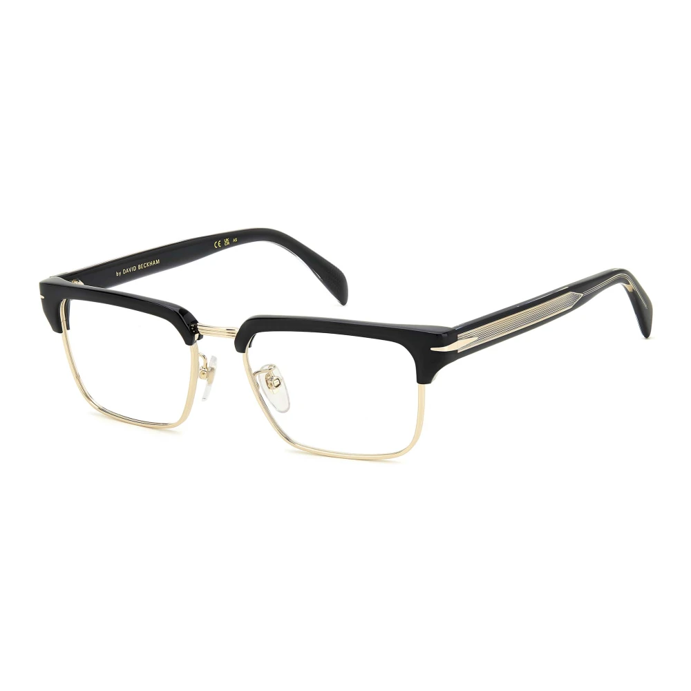 Eyewear by David Beckham DB 7112 Zonnebril in Zwart Goud Black Unisex