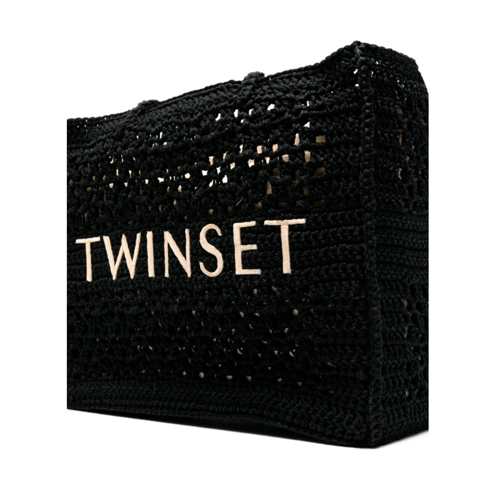 Twinset Tote Bags Black Dames