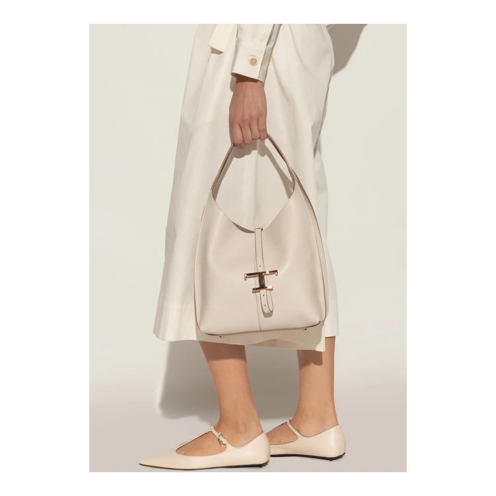 TOD'S Handtas T Tijdloos Beige Dames