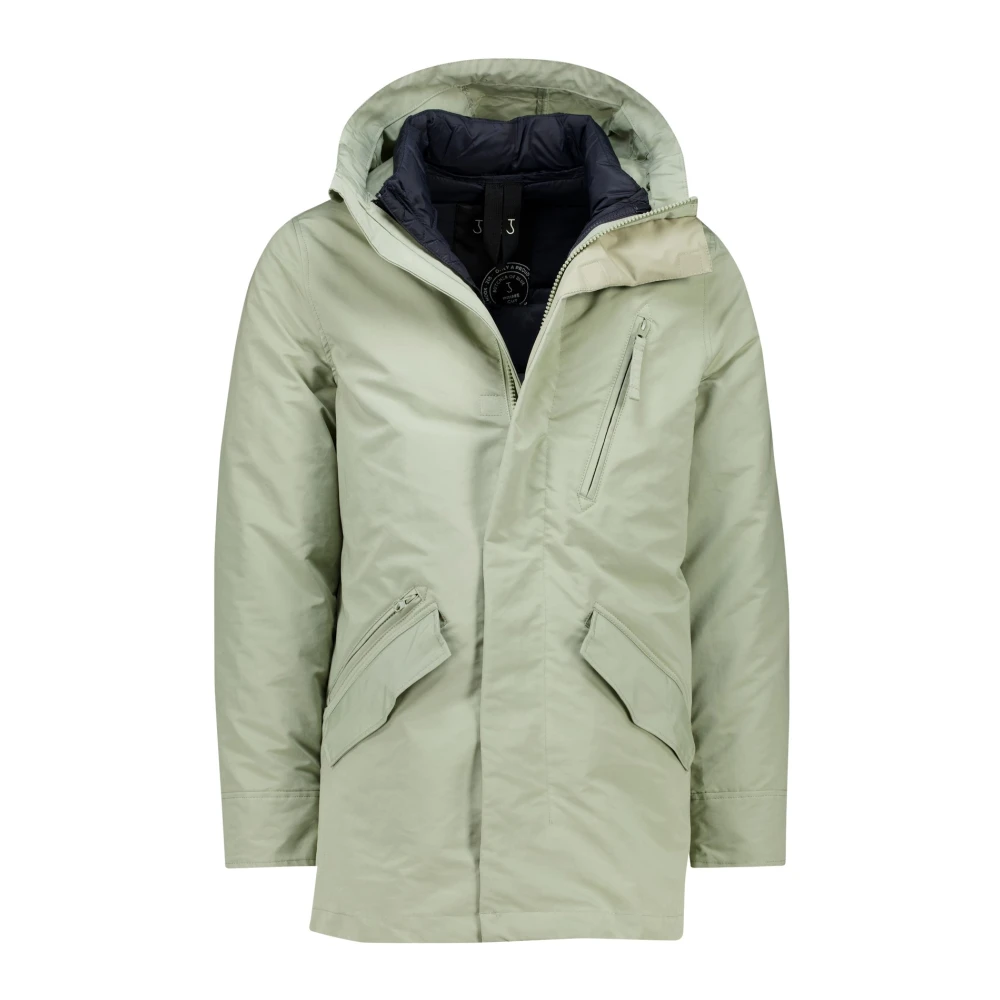 BUTCHER OF BLUE Heren Jassen Galena Mk.2 3in1 Jacket Groen