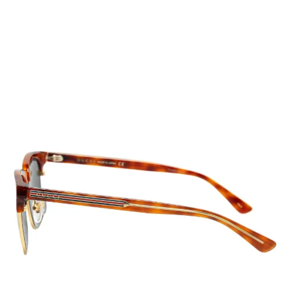 Gucci Vintage Pre-owned Glass sunglasses Brown Dames