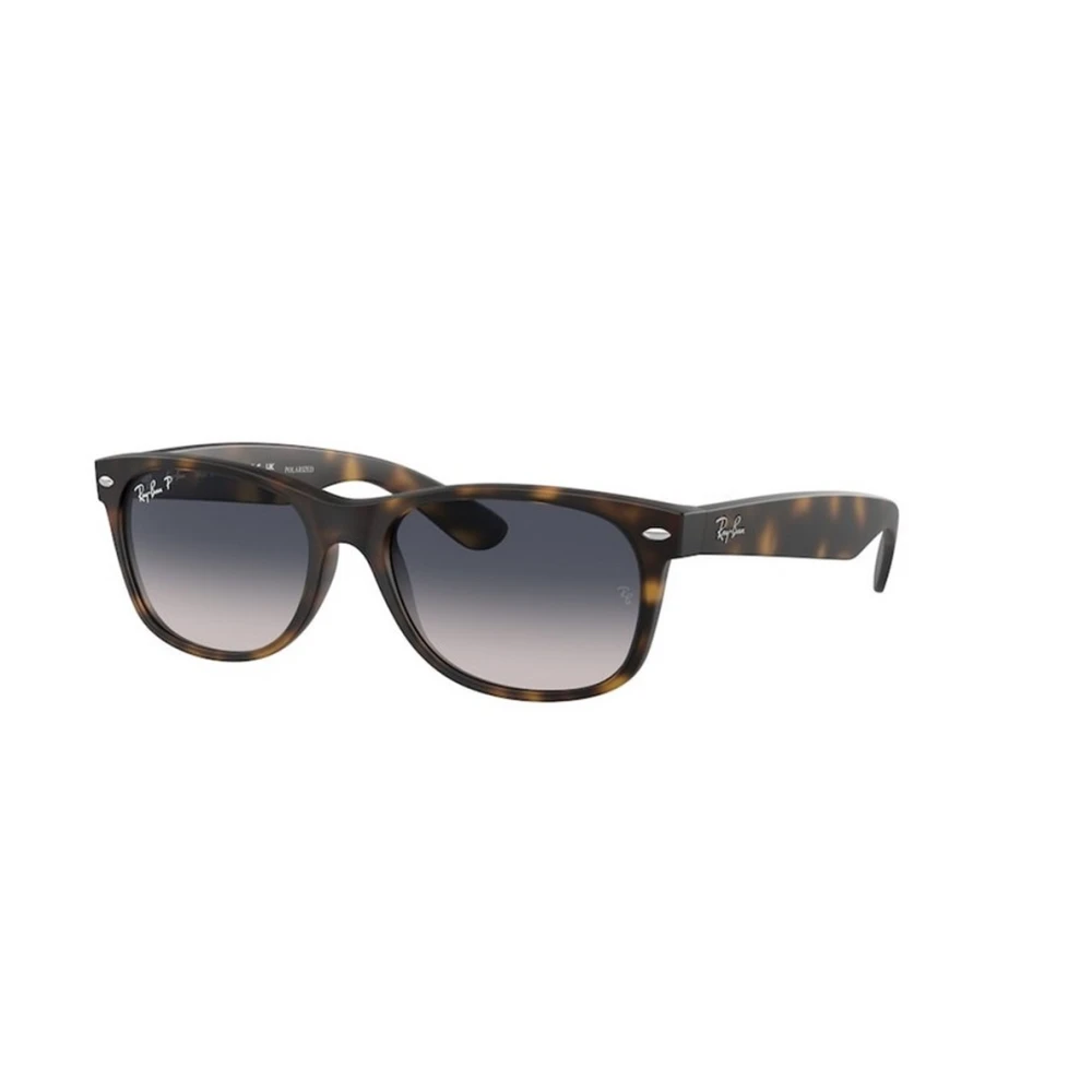 Ray-Ban Unisex Marrone Occhiali Da Sole New Wayfarer