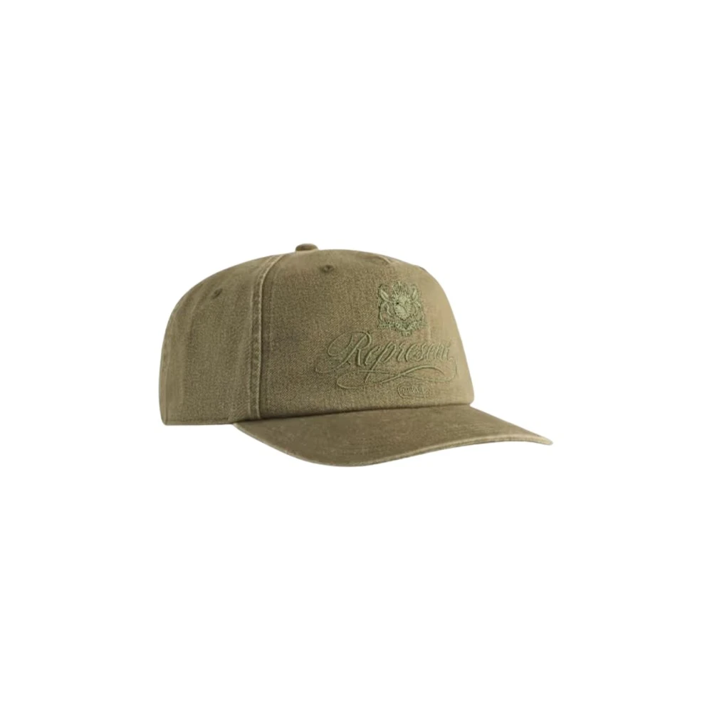 Puma Men's Green Represent Bb Cap - Hats & Caps - One Size - Accessories