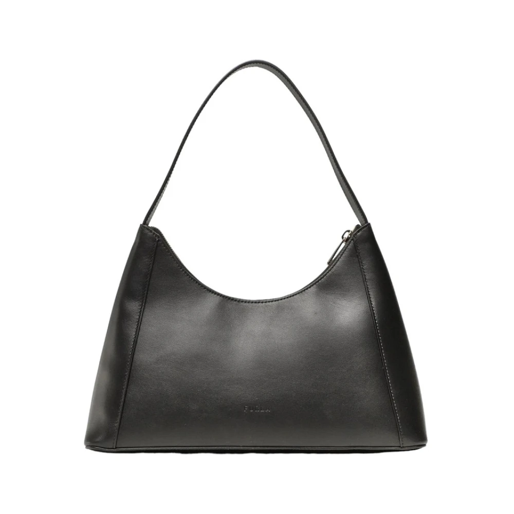Furla Diamante S Schoudertas Wb00782-Ax0733 Black Dames