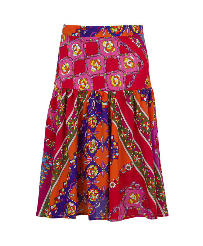multicolore-coton-elegant-chemise