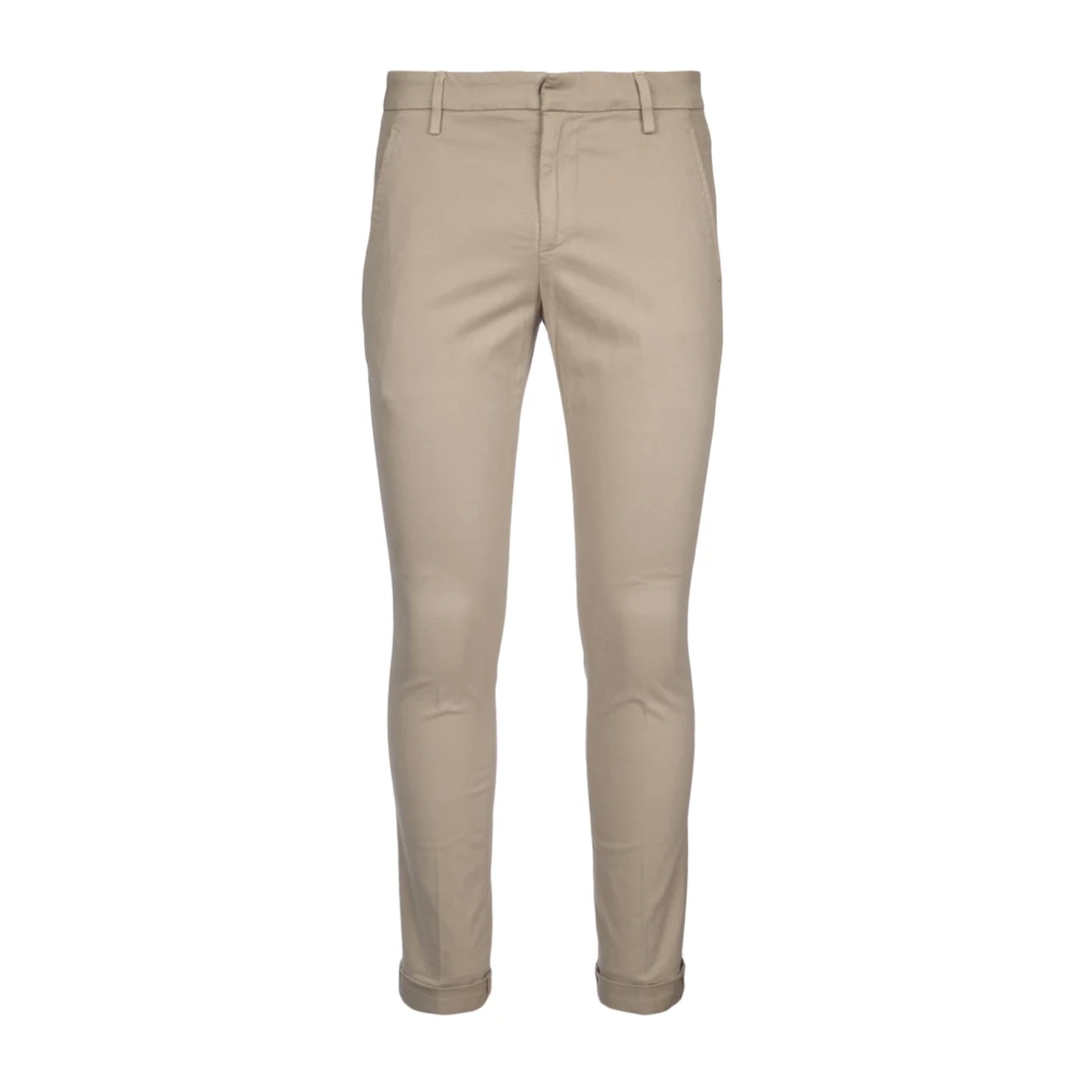 Dondup Gaubert Broek Beige Heren