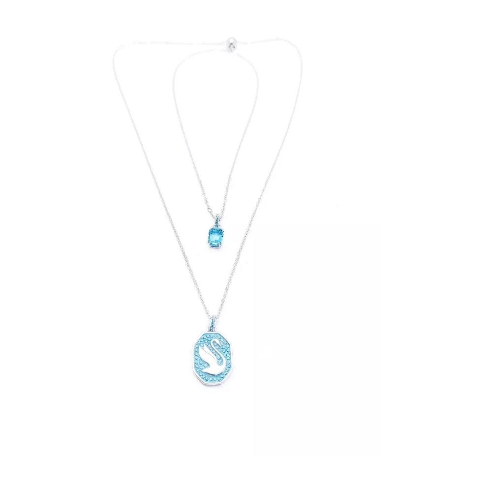 Accessories > Jewellery > Necklaces - - Swarovski - Modalova