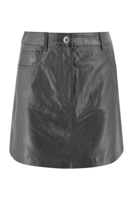 jupe-mini-en-cuir-nappa-noir
