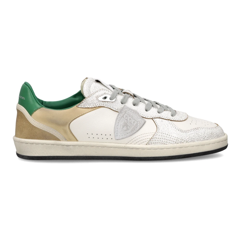 Philippe Model Women's White Pgal Low Sneaker