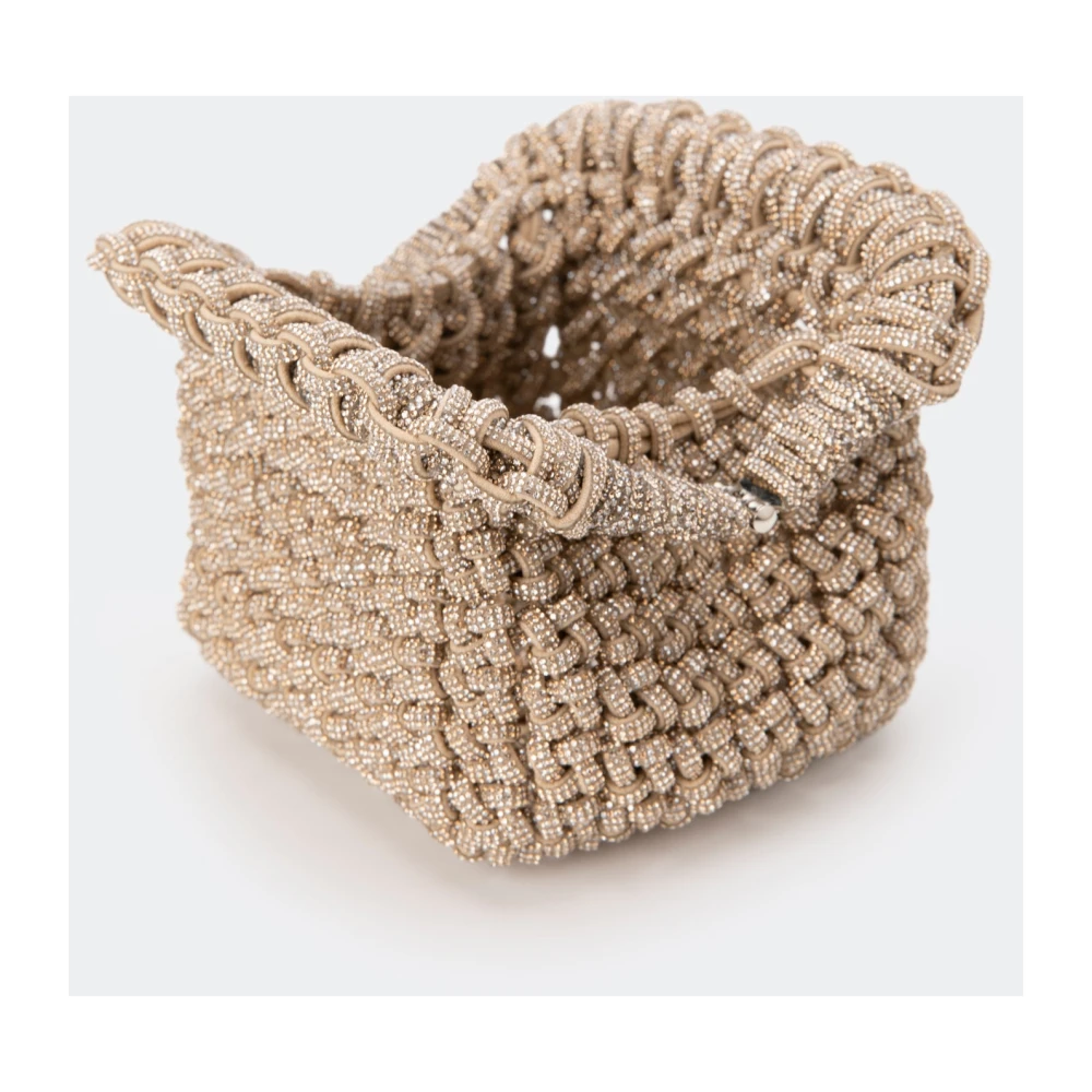 Hibourama Clutch Mini Yellow Dames
