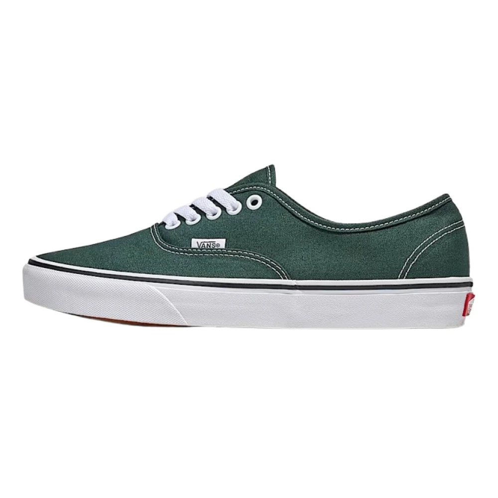 Vans Authentic Heren Schoenen Groen