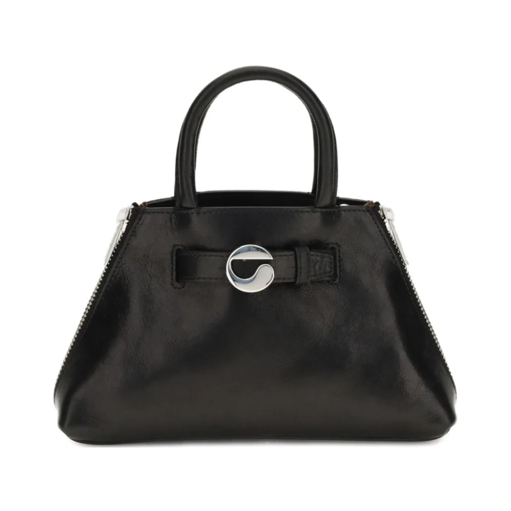 Coperni Mini Data Bag - Female - Handbags - Black - One Size - Bags