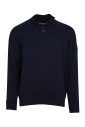 cotton-half-zip-navy-sweater