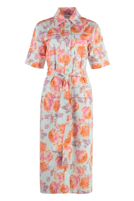 Belted Shirtdress