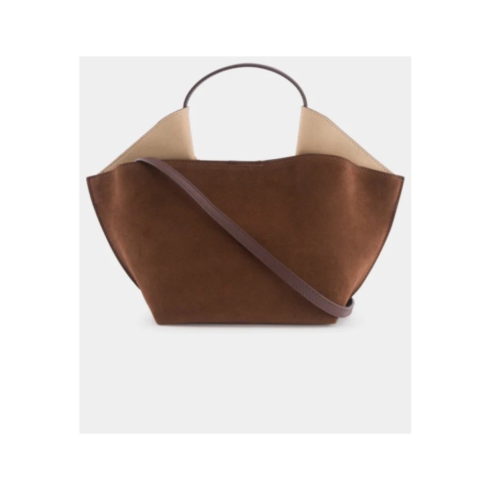 Ree Projects Ann Tote Mini Tas Brown Dames