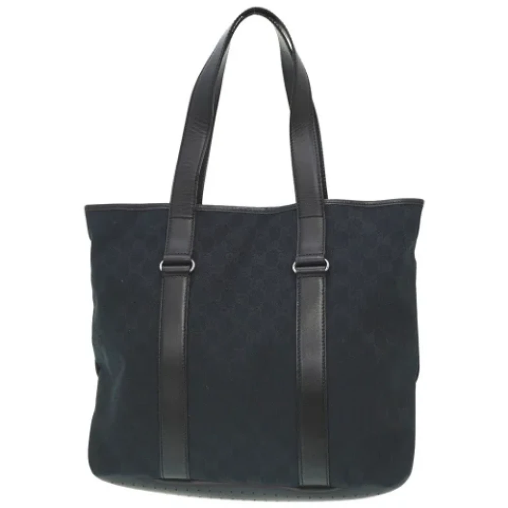 Gucci Vintage Pre-owned Fabric gucci-bags Black Dames