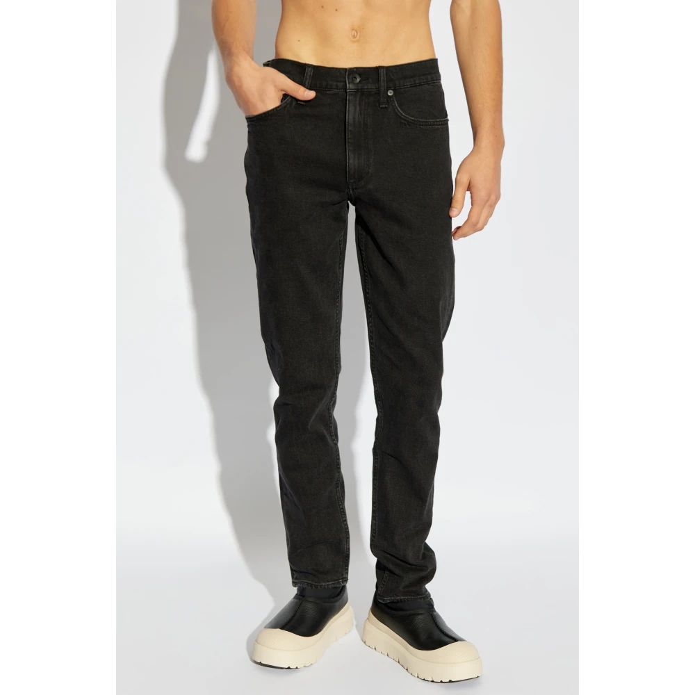 Rag & Bone Jeans Fit 2 Black Heren