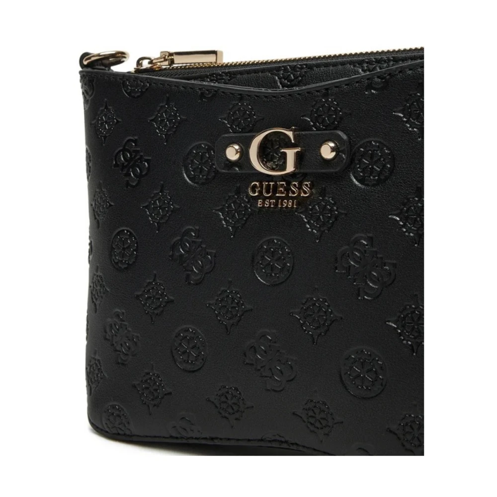 Guess Gerty Crossbody Tassen Black Dames