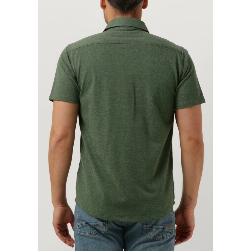 Dstrezzed Heren Overhemden Ds_layton Shirt Green Heren
