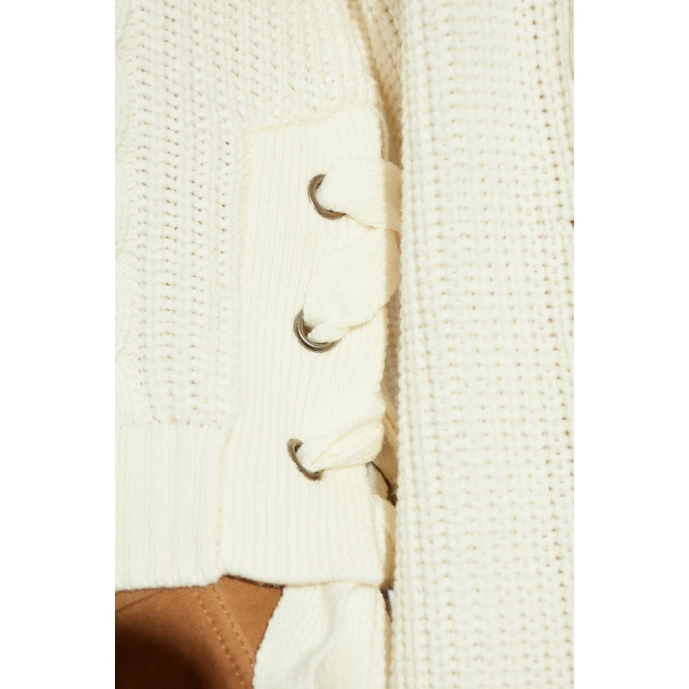 Munthe Sweater 'Fabricka' Beige Dames