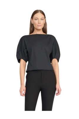 balloon-sleeve-boat-neck-cotton-top