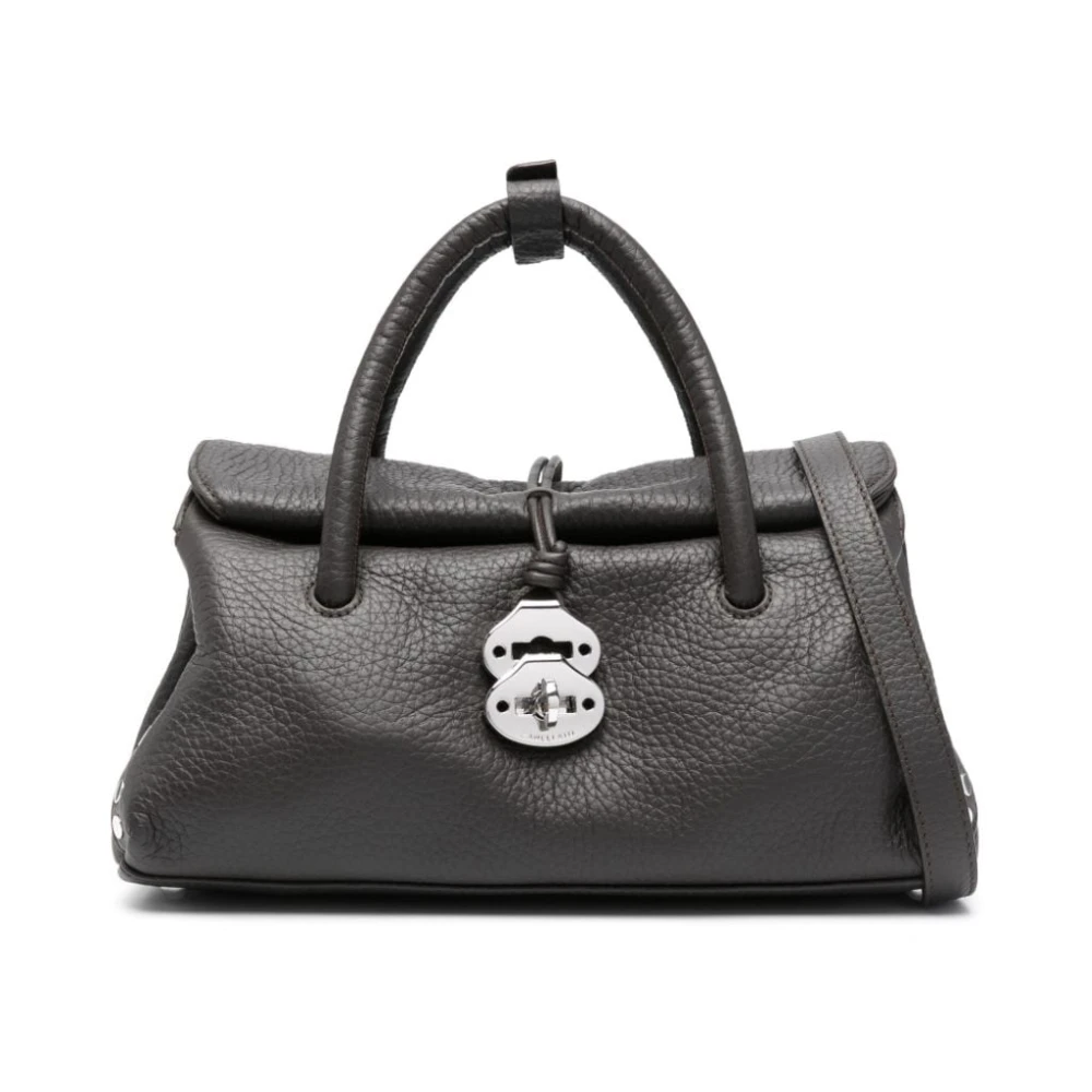 Zanellato Elegante Centauro Tas voor dagelijks gebruik Brown Dames