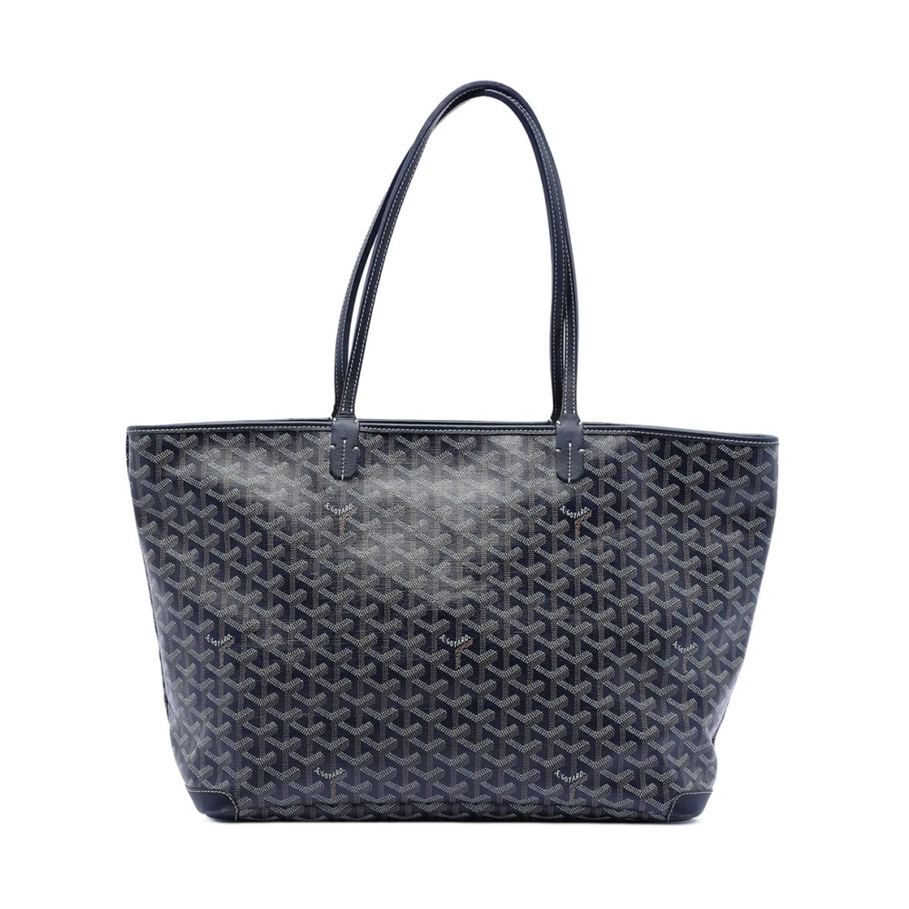 Goyard Vintage Women's Blue Pre-Owned Vintage Tote Bag
