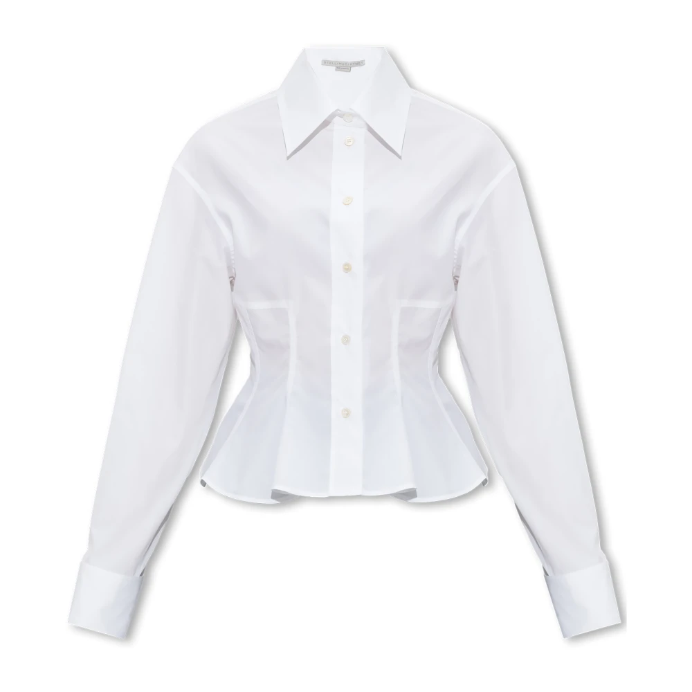 Stella Mccartney Katoenen shirt White Dames