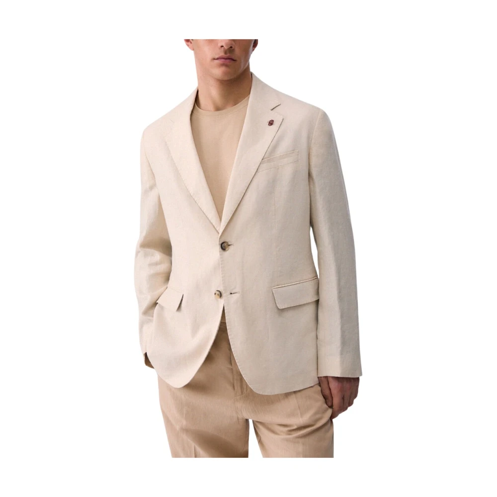 Liu Jo Uomo Beige Giacche, 2XL, New,