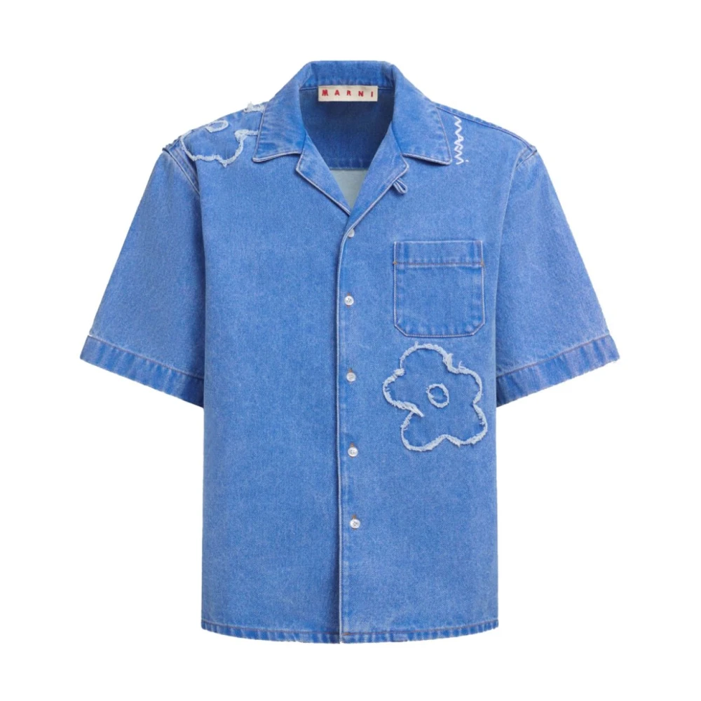 Shirts > Denim Shirts - - Marni - Modalova