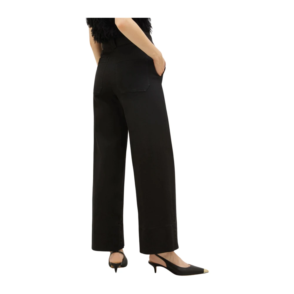 Marella Reseda Broek in Zwart Black Dames