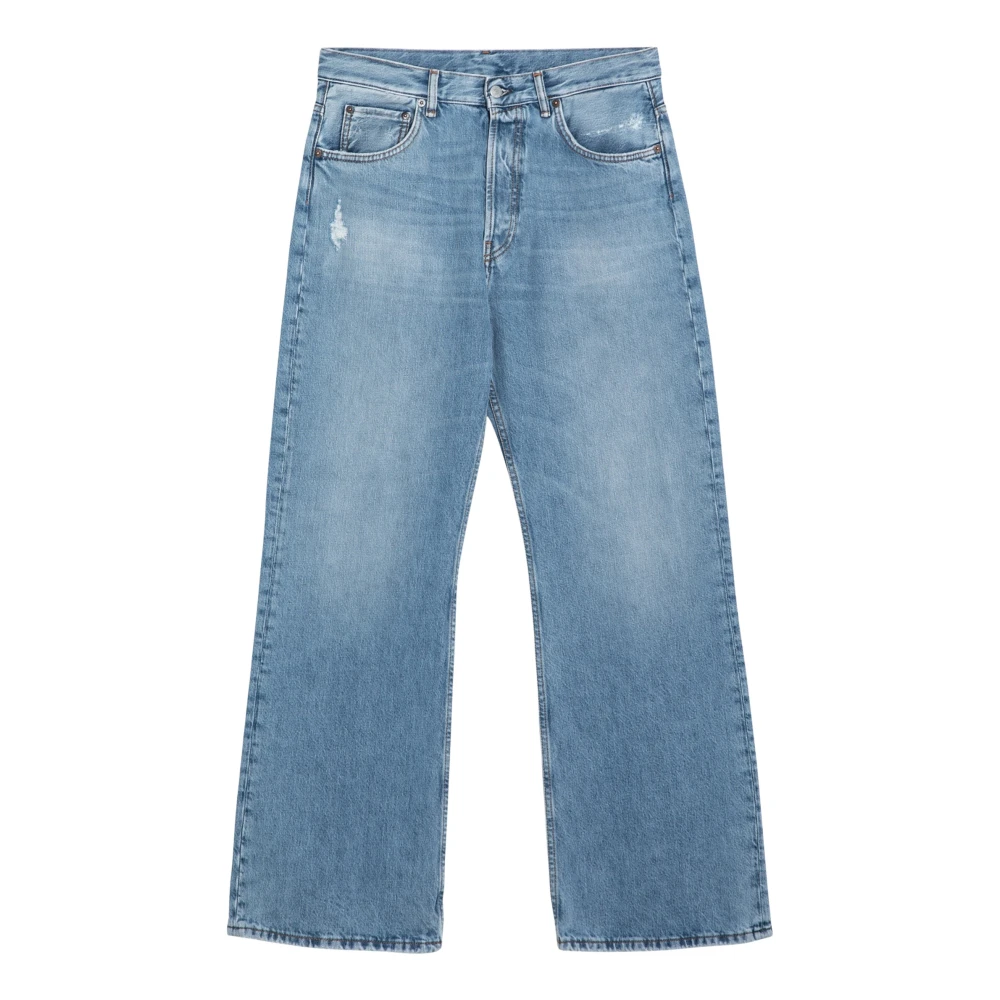 Acne Studios Reguliere Denim Jeans Blue Heren