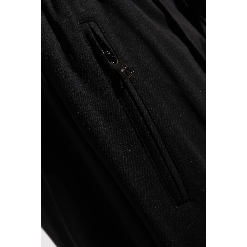 Dolce & Gabbana Broek met stiksels op de benen Black Heren