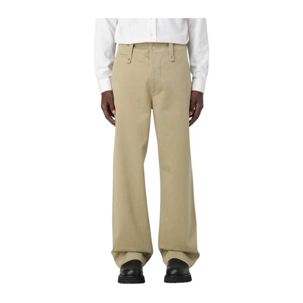 Trousers > Wide Trousers - - Burberry - Modalova