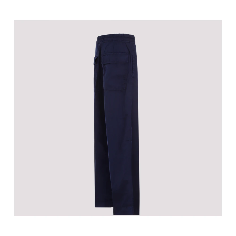 Dries Van Noten Blauwe Primo Broek Heren Broek Blue Heren