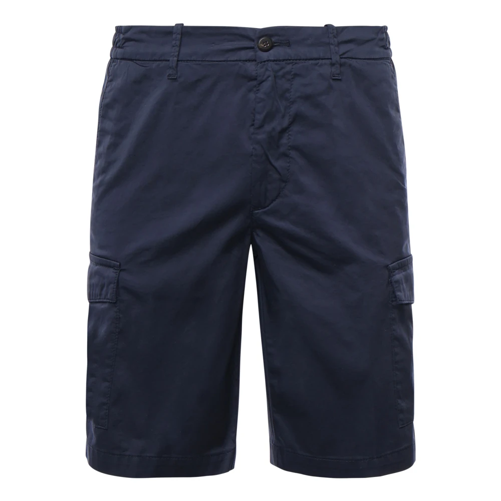 Herre, Shorts, Blå, W33