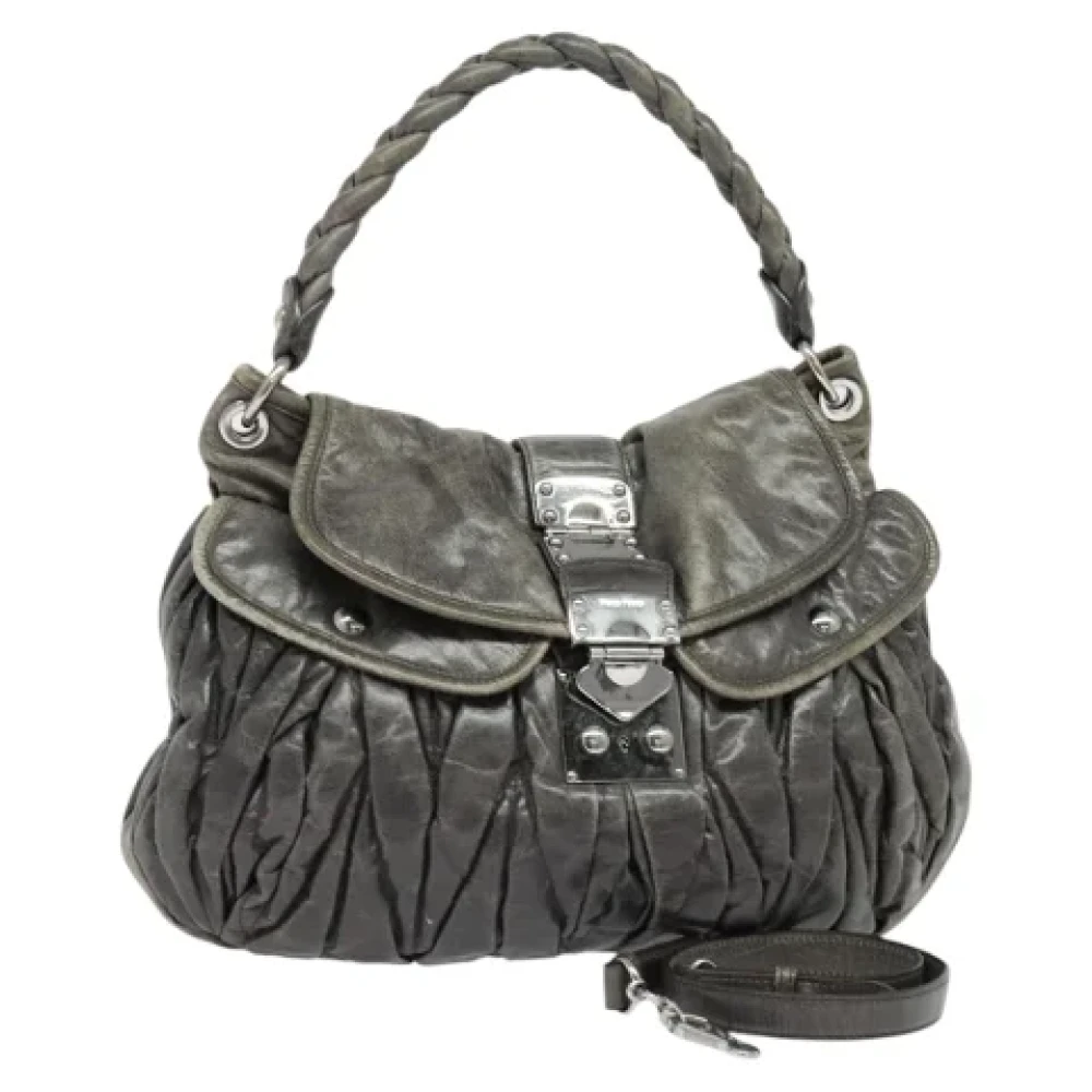 Pre-owned > Pre-owned Bags > Pre-owned Handbags - - Miu Miu Pre-owned - Modalova