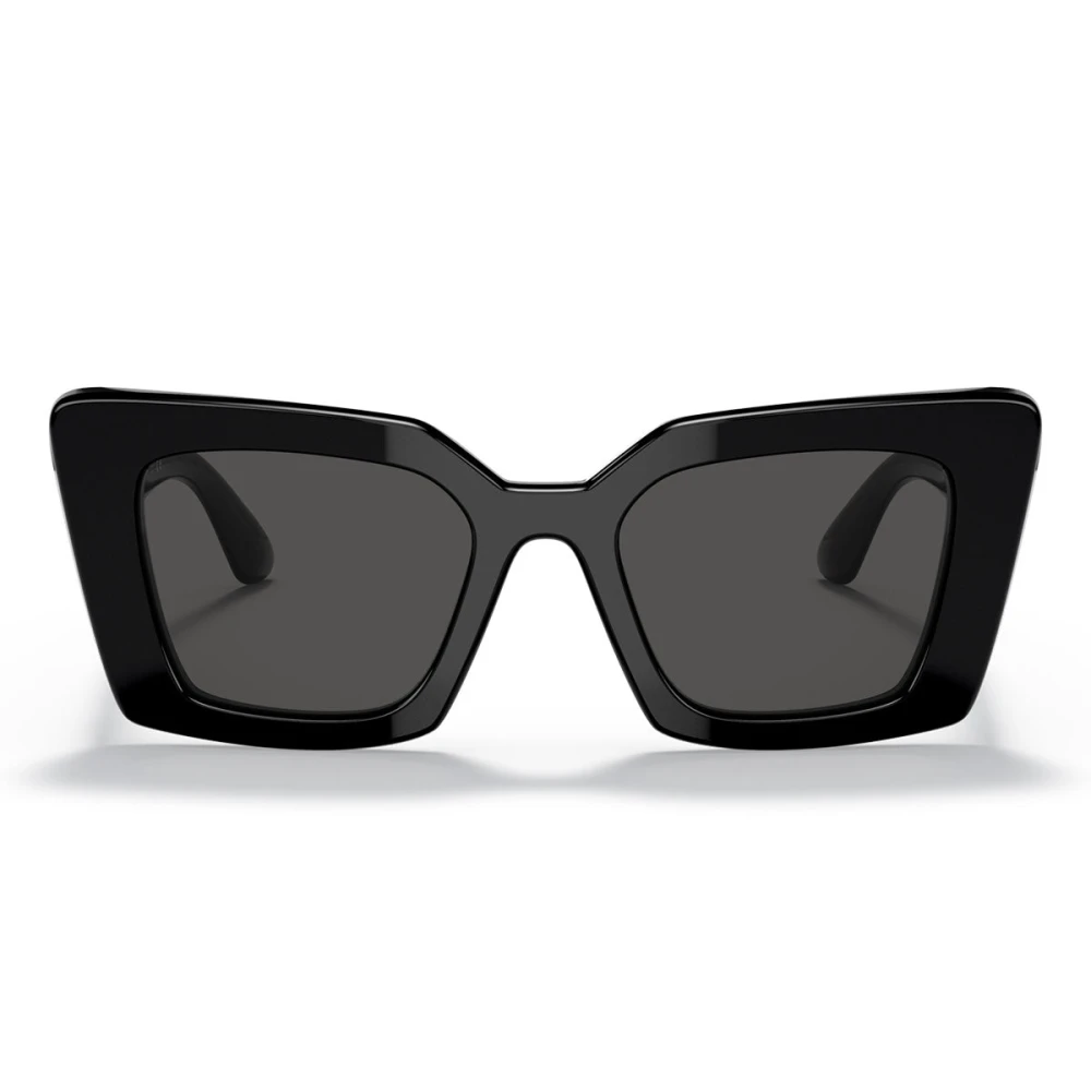 Burberry Unisex Black Daisy Sunglasses