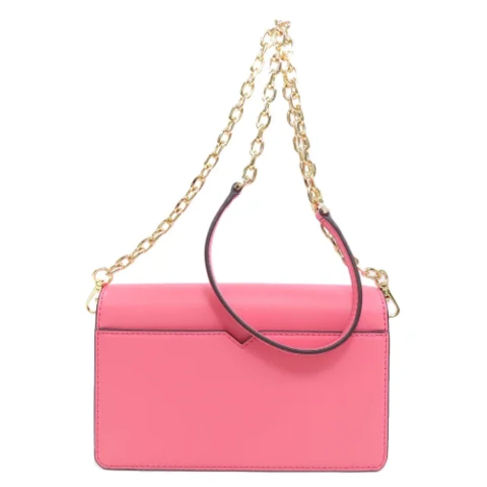 Michael Kors Pre-owned Leather shoulder-bags Pink Dames