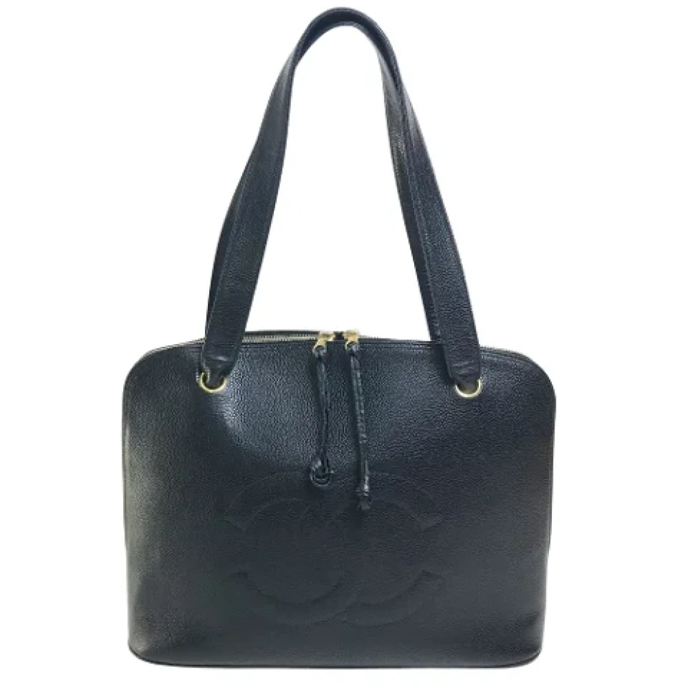 Pre-owned > Pre-owned Bags > Pre-owned Tote Bags - - Chanel Vintage - Modalova