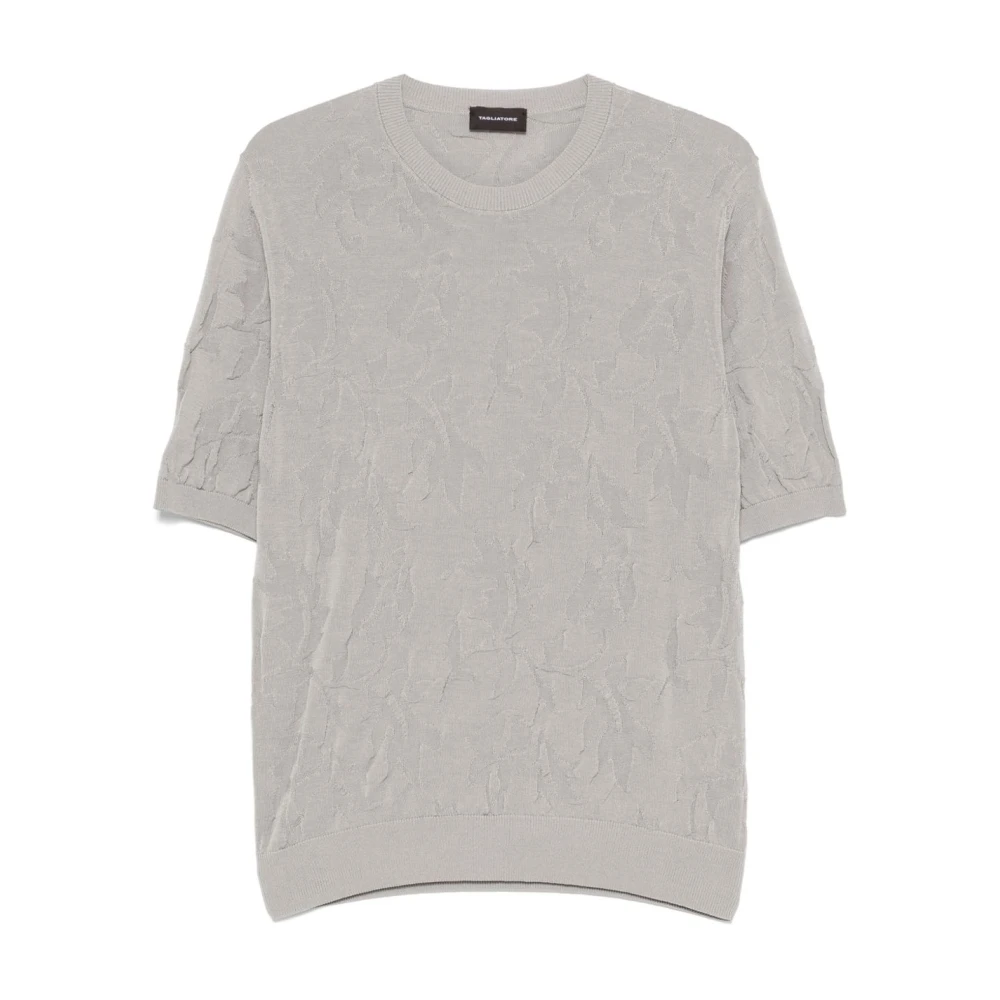 Tagliatore T-shirts en Polos Grijs Gray Heren