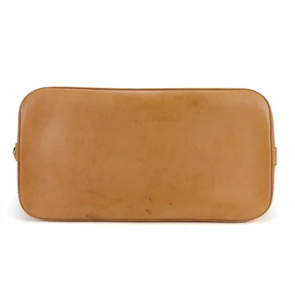 Louis Vuitton Vintage Pre-owned Canvas handbags Brown Dames