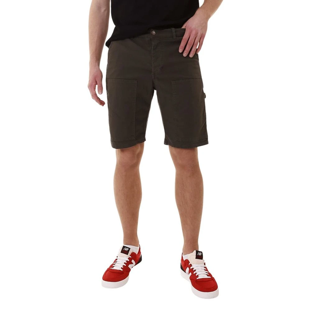 Lyle & Scott Mannen Bermuda Katoenen Shorts Herfst Winter Green Heren