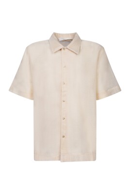 beige-shirt-classic-collar-short-sleeves