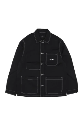 Vintage Sydd Nylon Arbetsjacka