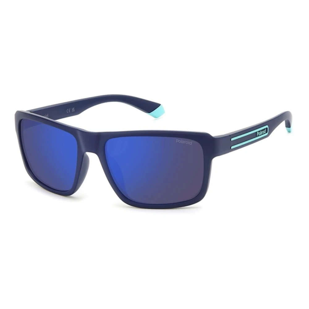Polaroid Blue Sunglasses, Male, 58 Mm, Sunglasses