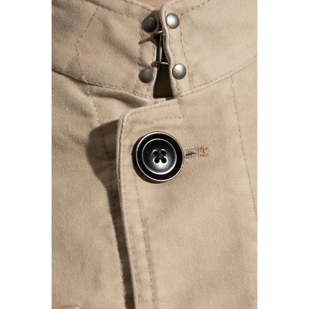Tom Ford Jas met zakken Beige Heren
